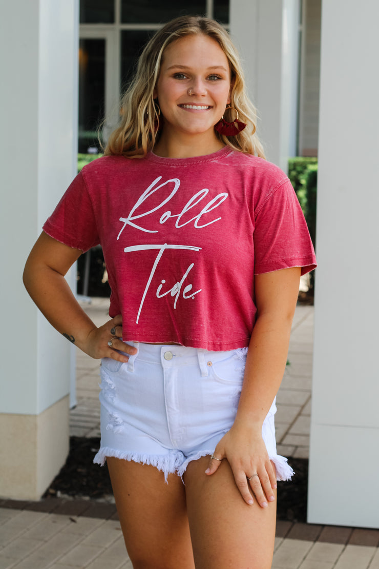 The Roll Tide Rally Cry Crop