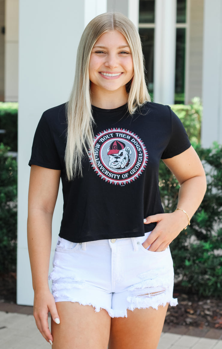 How 'Bout Them Dawgs Classic Crop Top