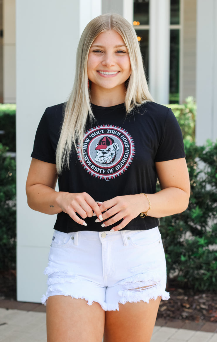 How 'Bout Them Dawgs Classic Crop Top