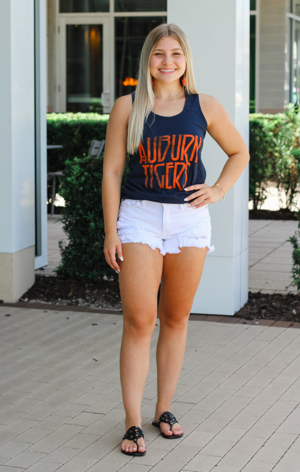 The Auburn "Zeppelin" Tank Top