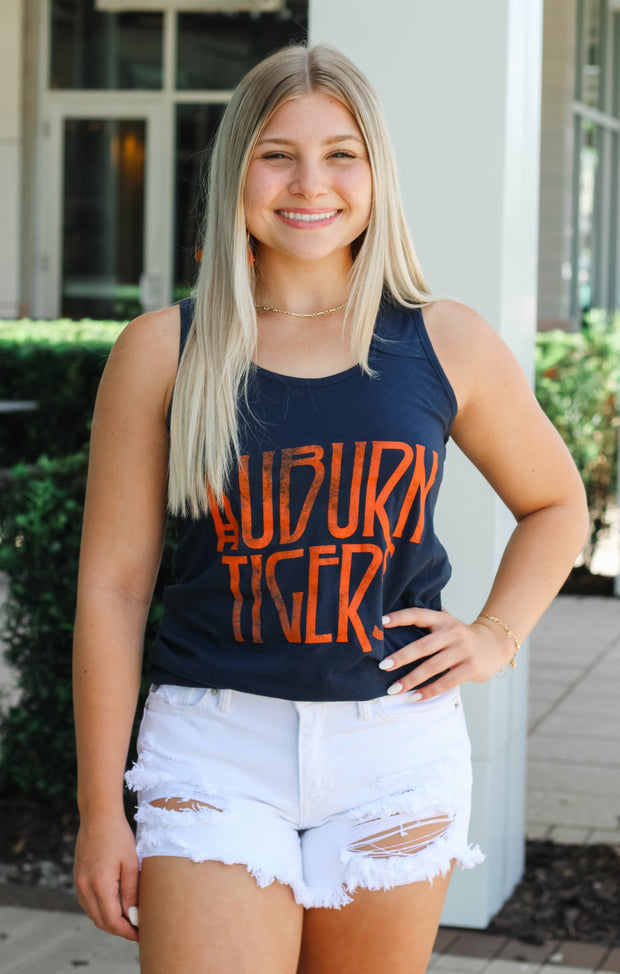 The Auburn "Zeppelin" Tank Top