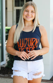 The Auburn "Zeppelin" Tank Top