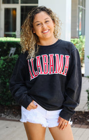 The Alabama Southlawn Comfy Cord Pullover