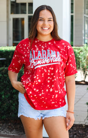 The Alabama "Caroline" Spot Wash Tee