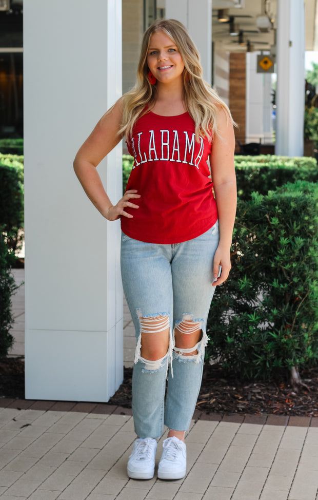 The Alabama "Bell Lap" Tank Top