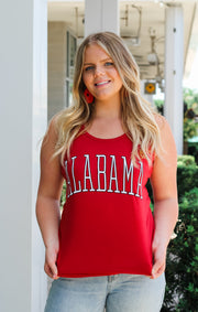 The Alabama "Bell Lap" Tank Top