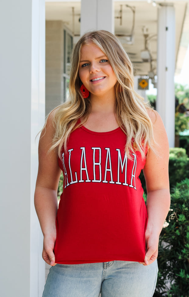 The Alabama "Bell Lap" Tank Top