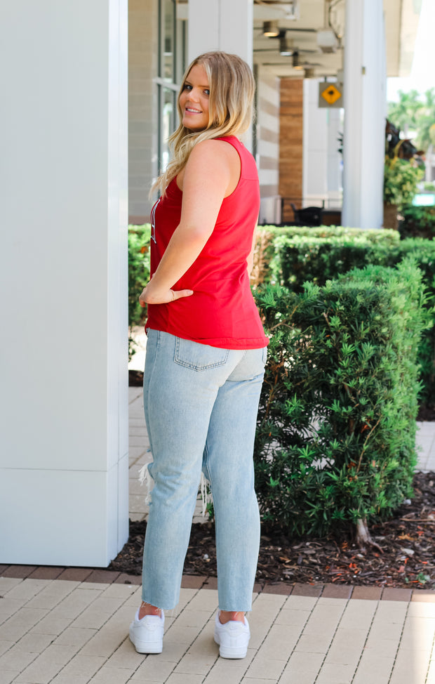 The Alabama "Bell Lap" Tank Top