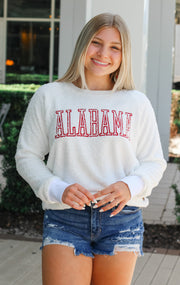 The Alabama "Ouray" Oversized Chenille Fleece