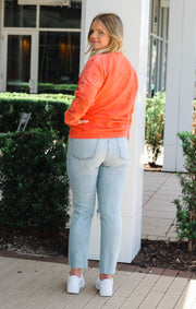 The Clemson Southlawn Comfy Cord Pullover
