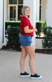 The Erin Classic Alabama Cropped Tee