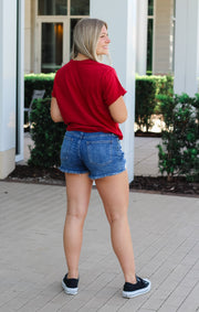 The Erin Classic Alabama Cropped Tee