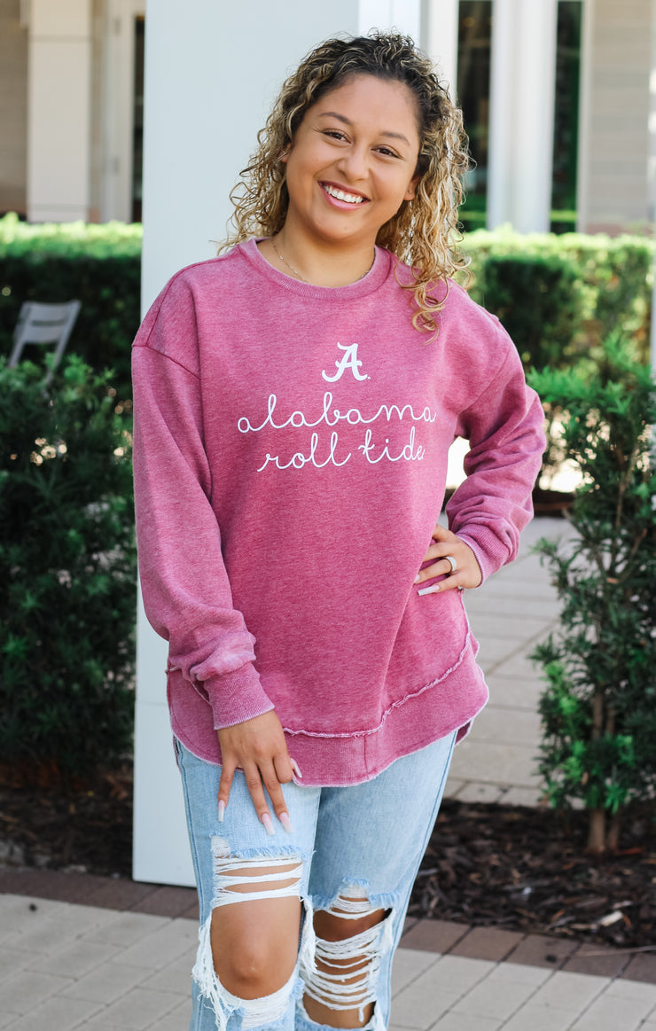 The Alabama Ryland Script Vintage Fleece