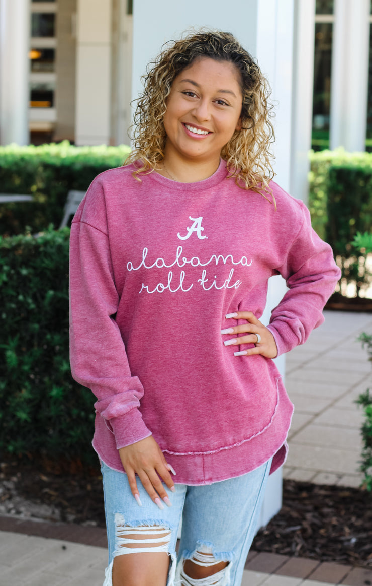 The Alabama Ryland Script Vintage Fleece