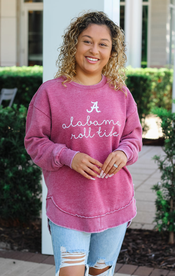 The Alabama Ryland Script Vintage Fleece