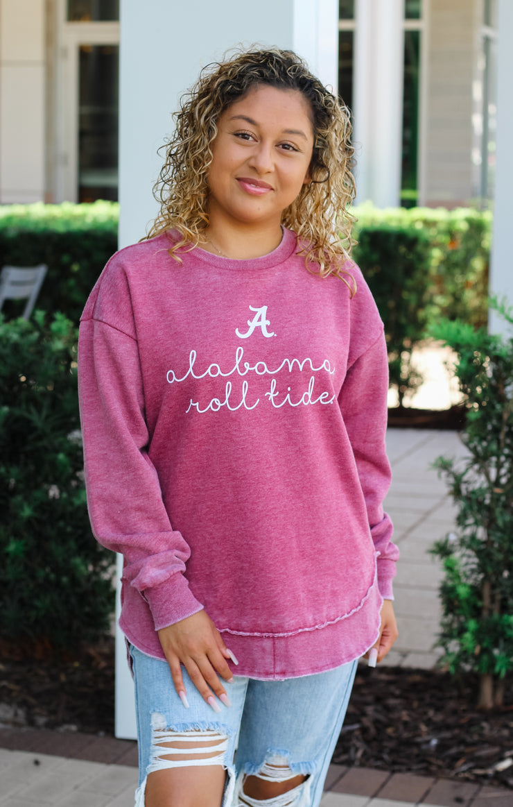 The Alabama Ryland Script Vintage Fleece