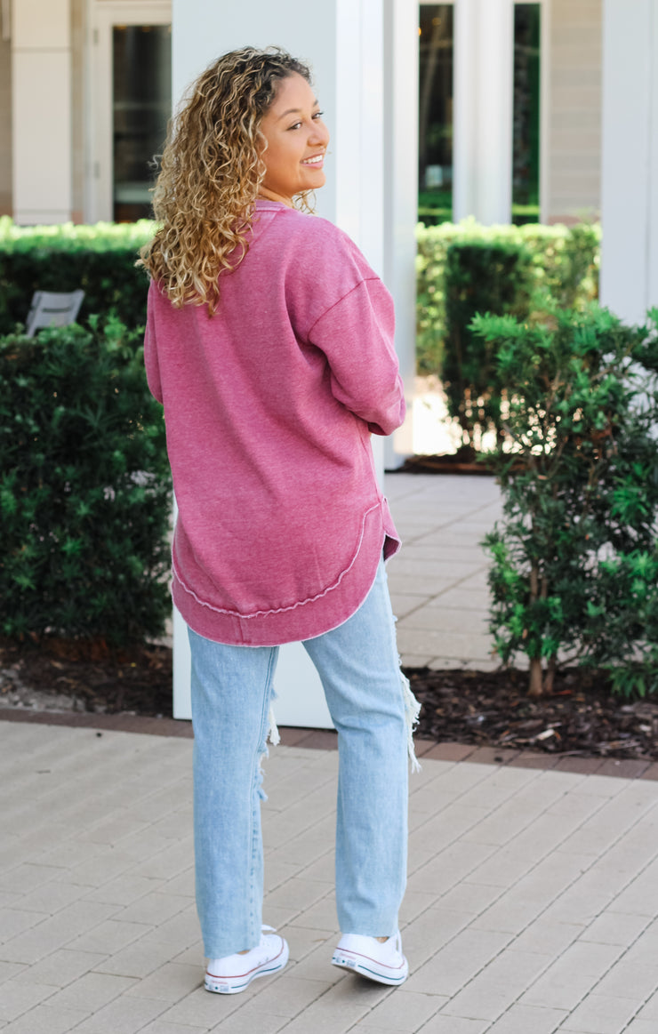 The Alabama Ryland Script Vintage Fleece