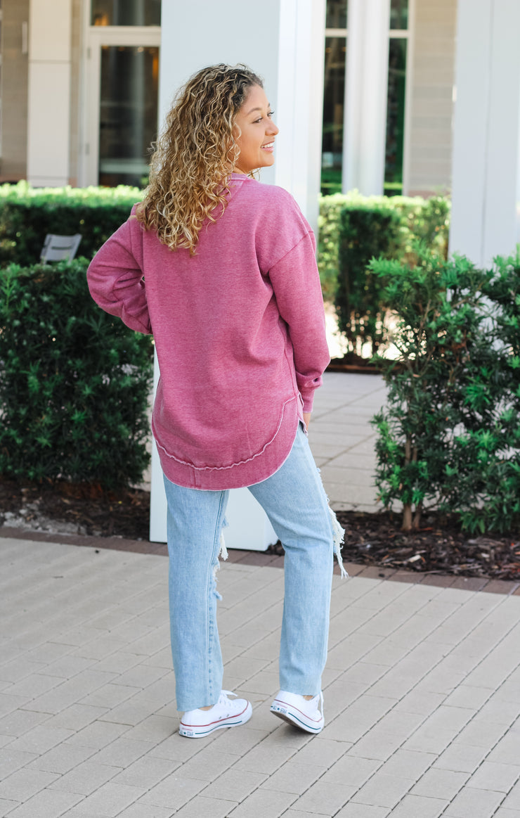 The Alabama Ryland Script Vintage Fleece