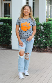 The Clemson Superstar Tee