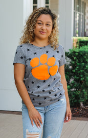 The Clemson Superstar Tee