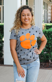 The Clemson Superstar Tee