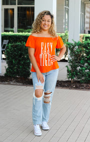 The Easy Tiger Off the Shoulder Top