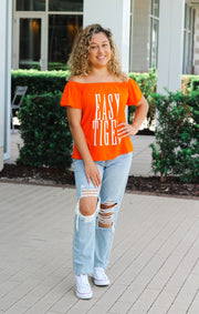 The Easy Tiger Off the Shoulder Top
