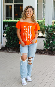 The Easy Tiger Off the Shoulder Top