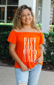 The Easy Tiger Off the Shoulder Top