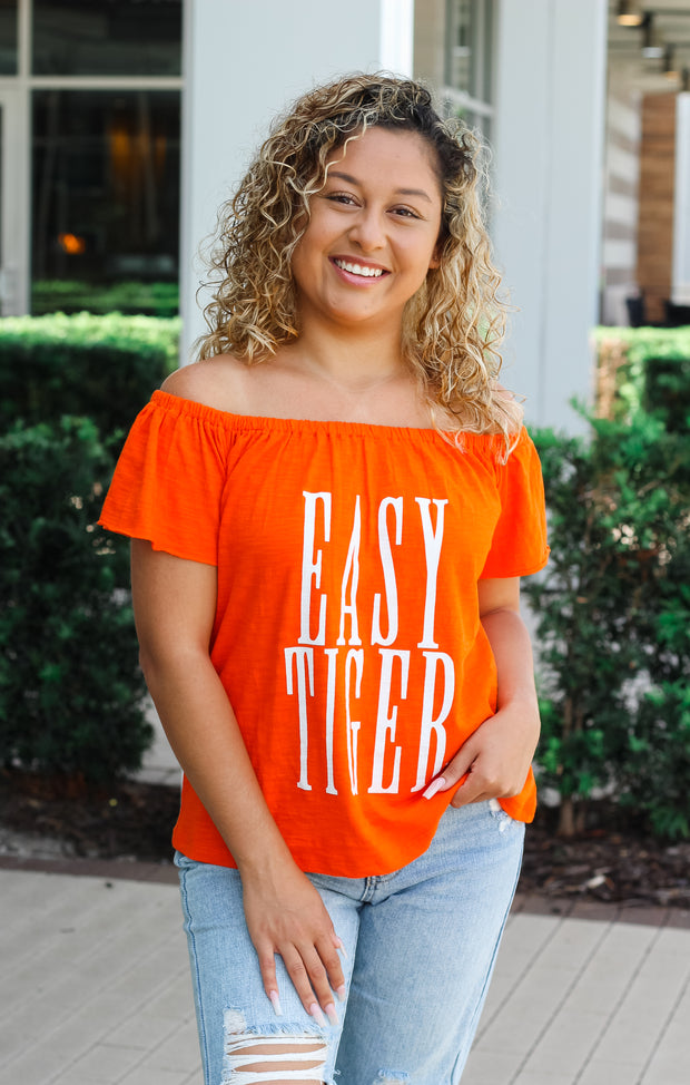 The Easy Tiger Off the Shoulder Top