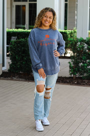 The Auburn Ryland Script Vintage Fleece