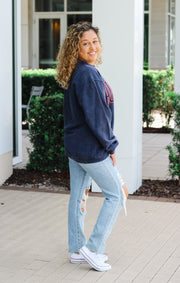 The Auburn Southlawn Comfy Cord Pullover