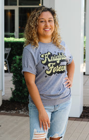 The Knights Forever Champs Tee