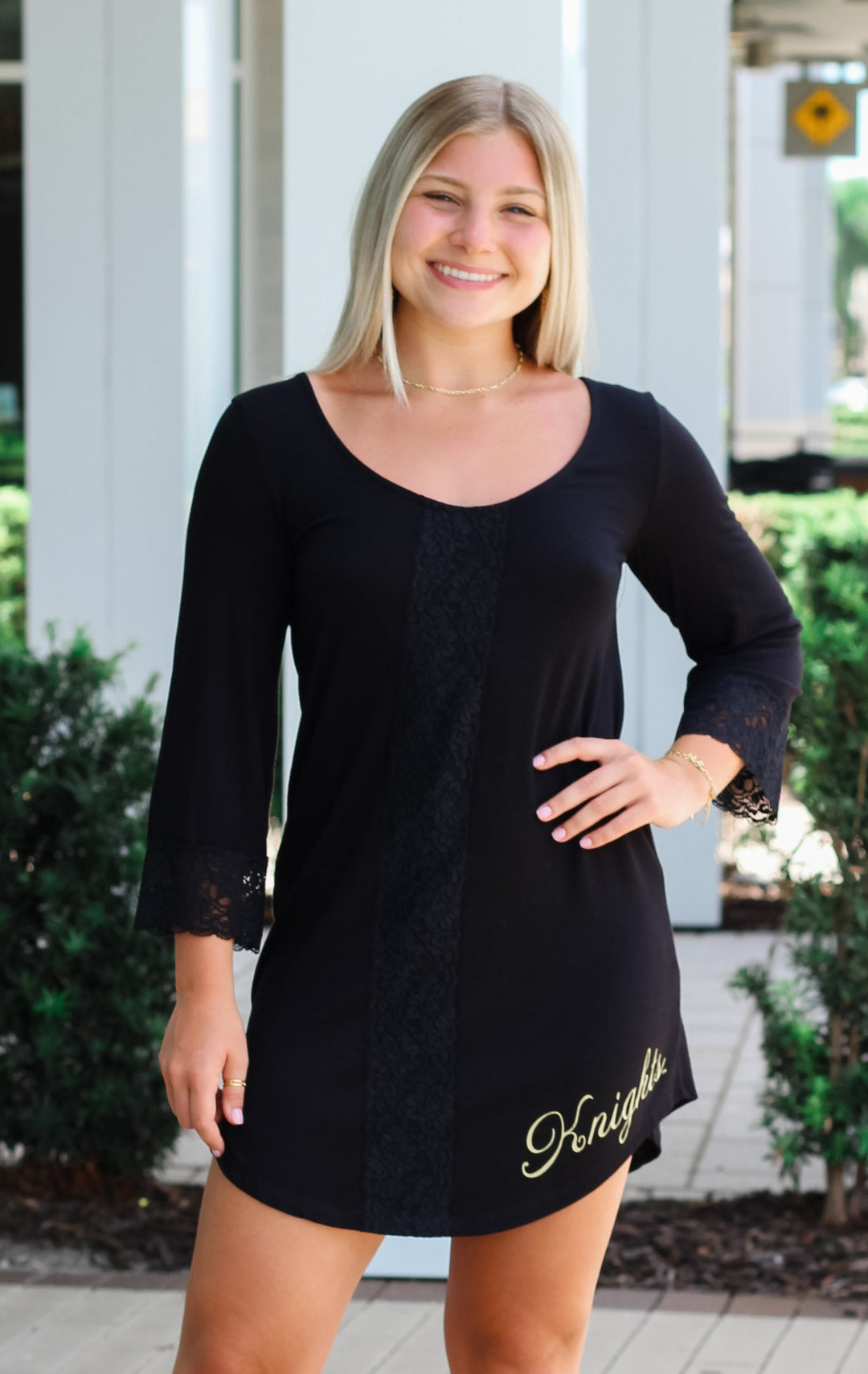 University of Central Florida Knights Women's Apparel - Flying Colors The Nikki UCF Knights Game Day Dress XS