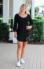 The Nikki UCF Knights Game Day Dress