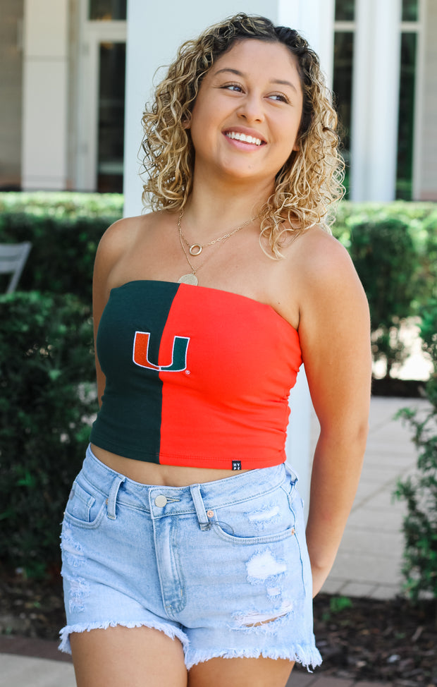 The UM Colorblock Tube Top