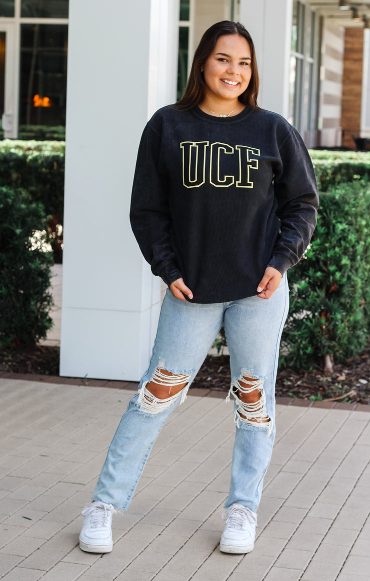 The UCF Southlawn Comfy Cord Pullover