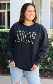 The UCF Southlawn Comfy Cord Pullover