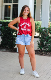 The Rachel Classic Alabama Cropped Tank