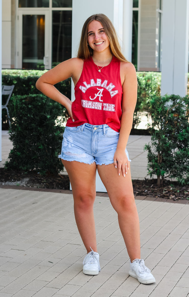 The Rachel Classic Alabama Cropped Tank