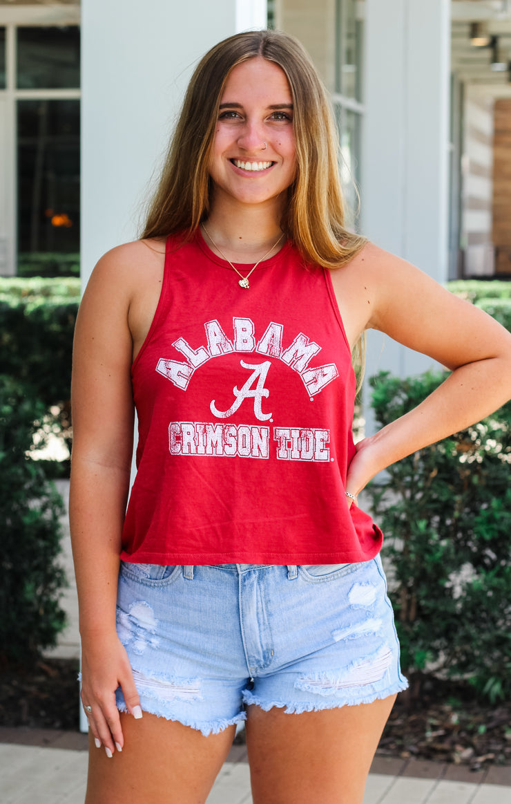 The Rachel Classic Alabama Cropped Tank