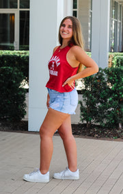 The Rachel Classic Alabama Cropped Tank