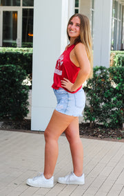 The Rachel Classic Alabama Cropped Tank