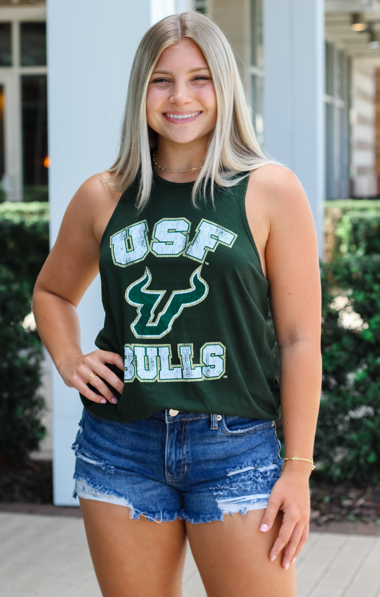 Ladies South Florida Clothing, Women's USF Bulls Jerseys, USF