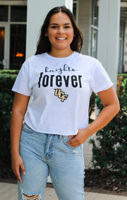 Erin Boyfriend Knights Cropped Tee