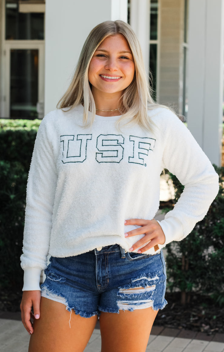 The USF "Ouray" Oversized Chenille Fleece