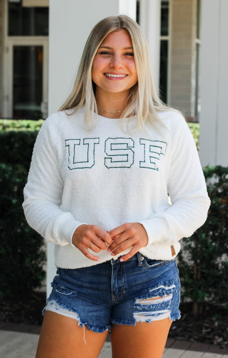 The USF "Ouray" Oversized Chenille Fleece