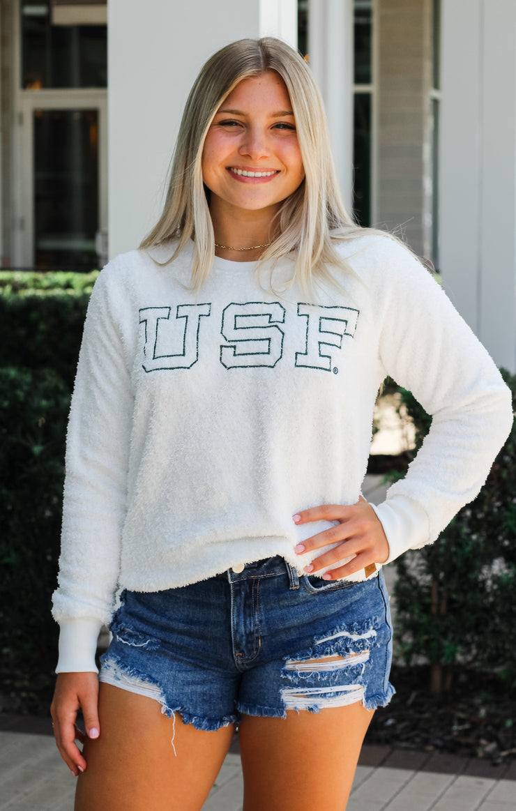 The USF "Ouray" Oversized Chenille Fleece