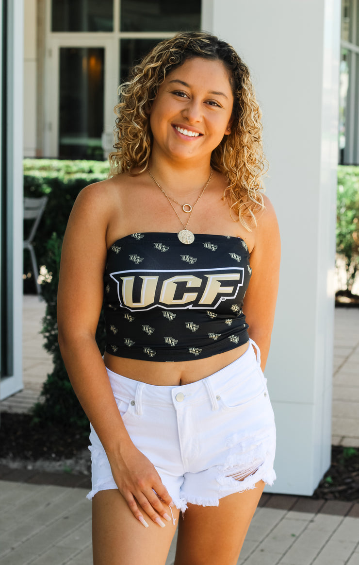 University of Central Florida Knights Women's Apparel - Flying Colors The  UCF Knights Logo Tube Top – Bows and Arrows Co