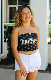 The UCF Knights Logo Tube Top